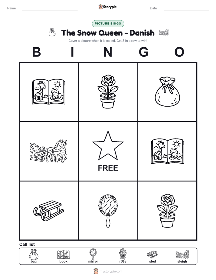 Picture Bingo
