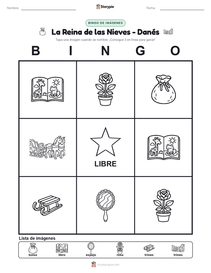 Bingo de Imágenes