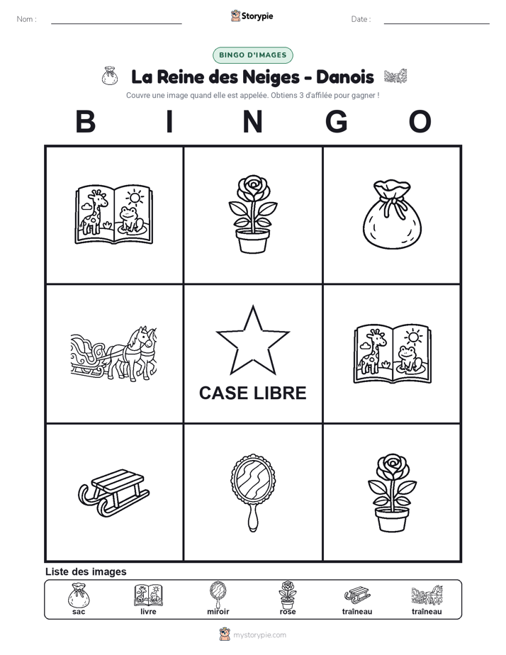 Bingo d'Images