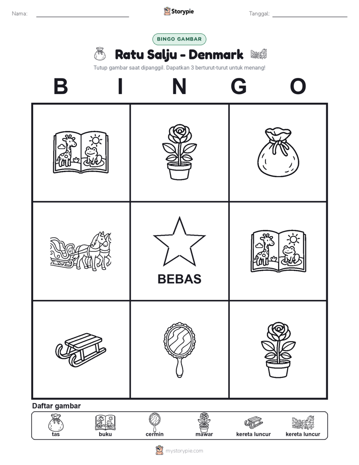 Bingo Gambar
