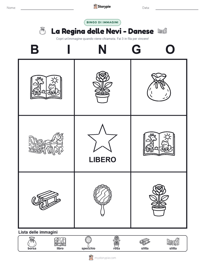 Bingo delle Immagini