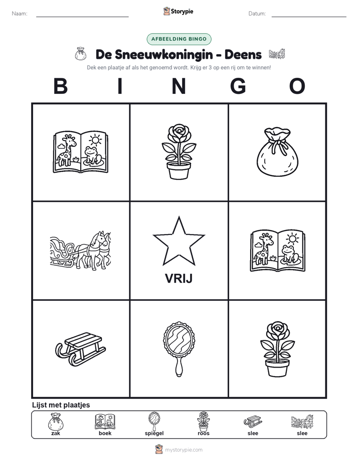 Afbeelding Bingo