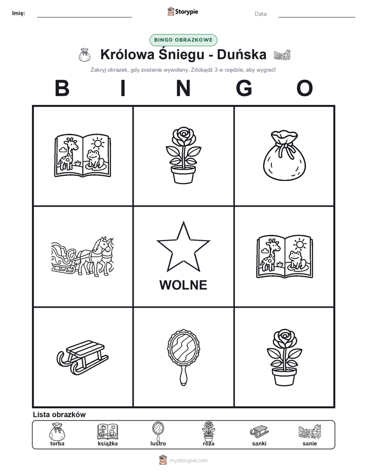 Bingo obrazkowe