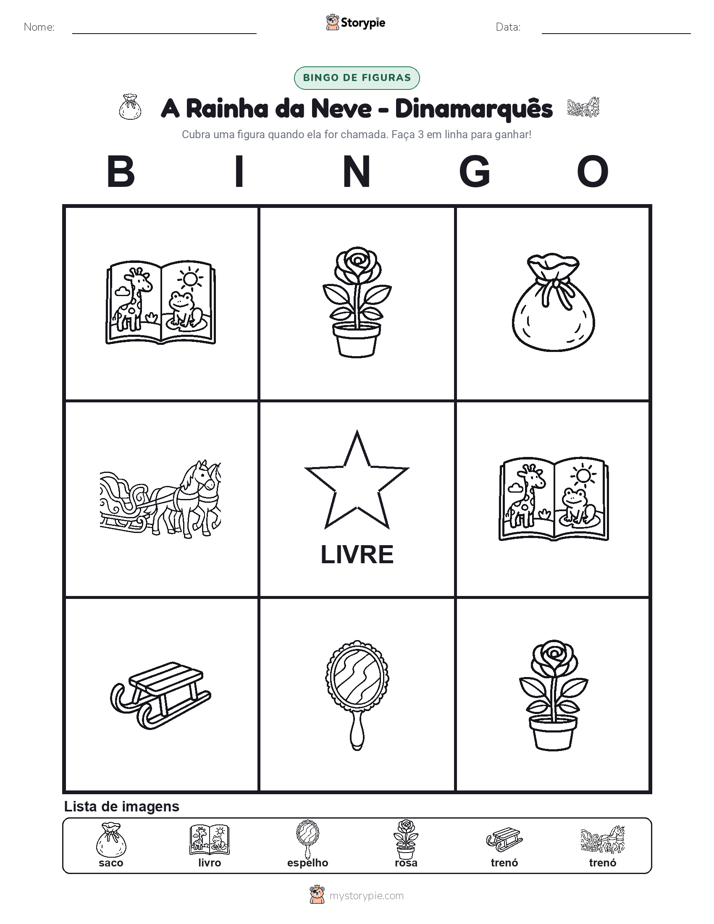 Bingo de Imagens