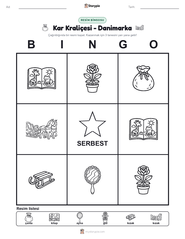 Resim Bingo