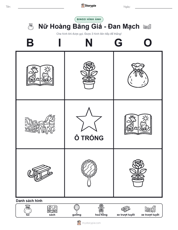 Bingo Hình Ảnh