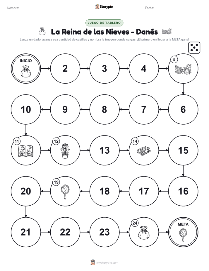 Juego de Rueda y Avanza