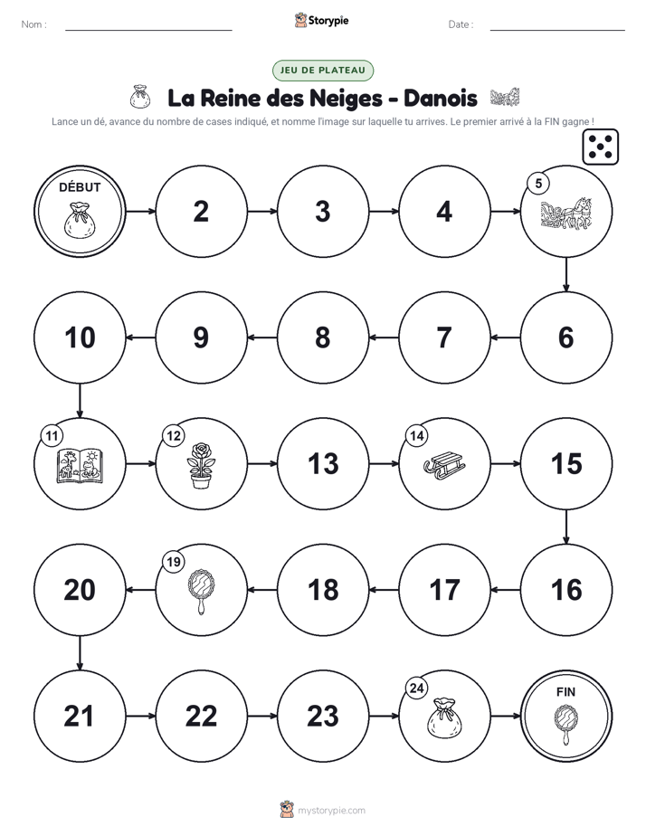 Jeu de Rouler & Avancer
