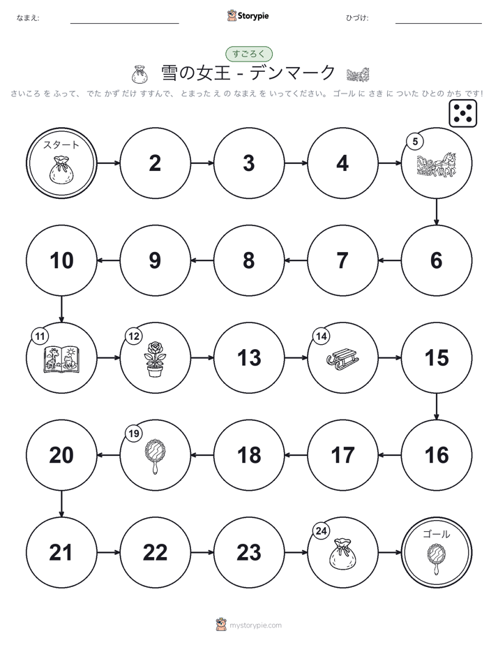 ロール＆ムーブゲーム