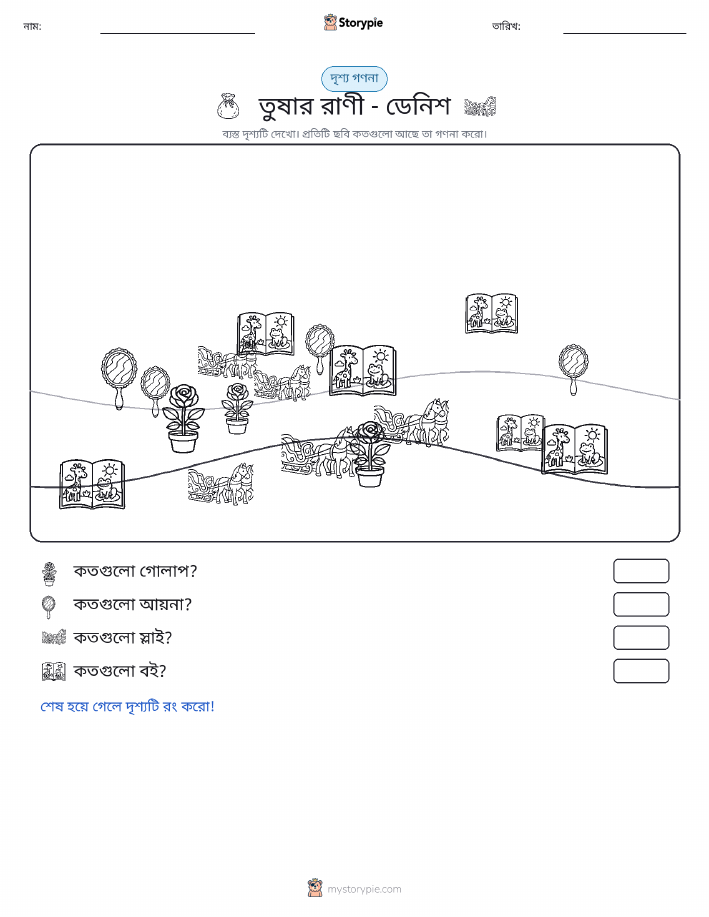 গণনা দৃশ্য
