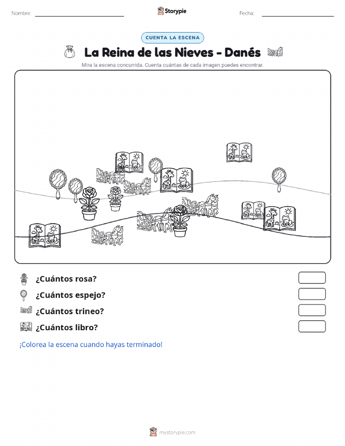 Escena de Conteo