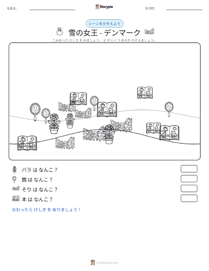 カウントシーン