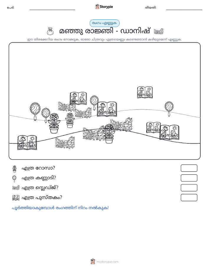 എണ്ണുന്ന ദൃശ്യങ്ങൾ