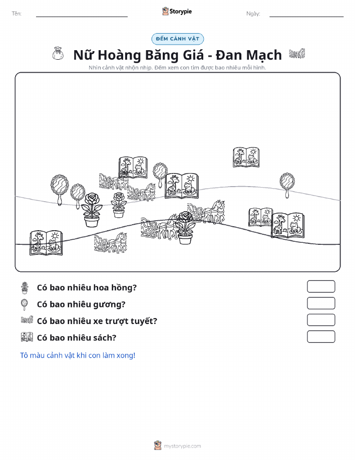 Cảnh Đếm
