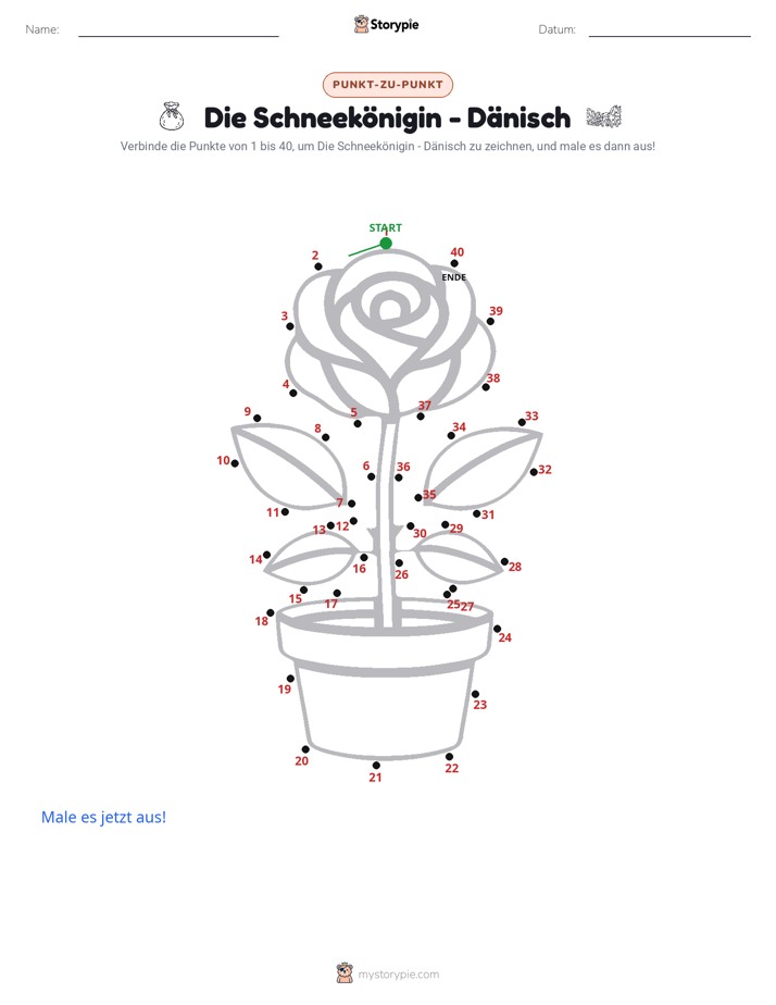 Punkte verbinden
