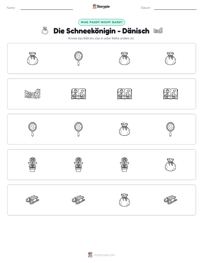 Das Andersartige