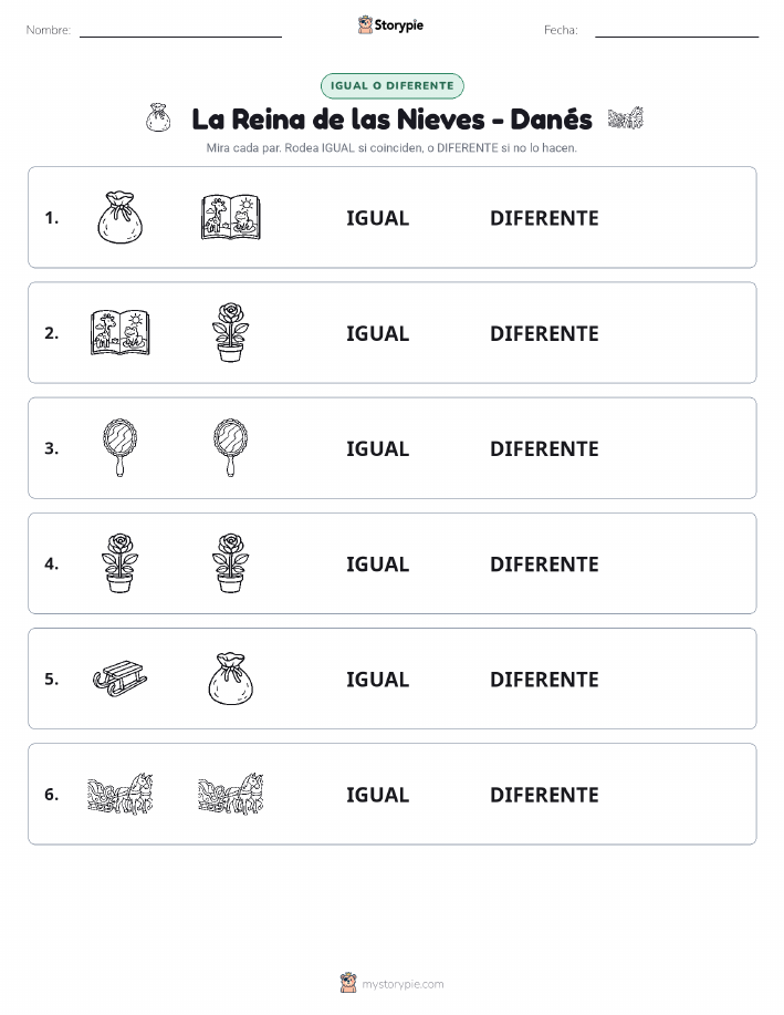 Igual o Diferente