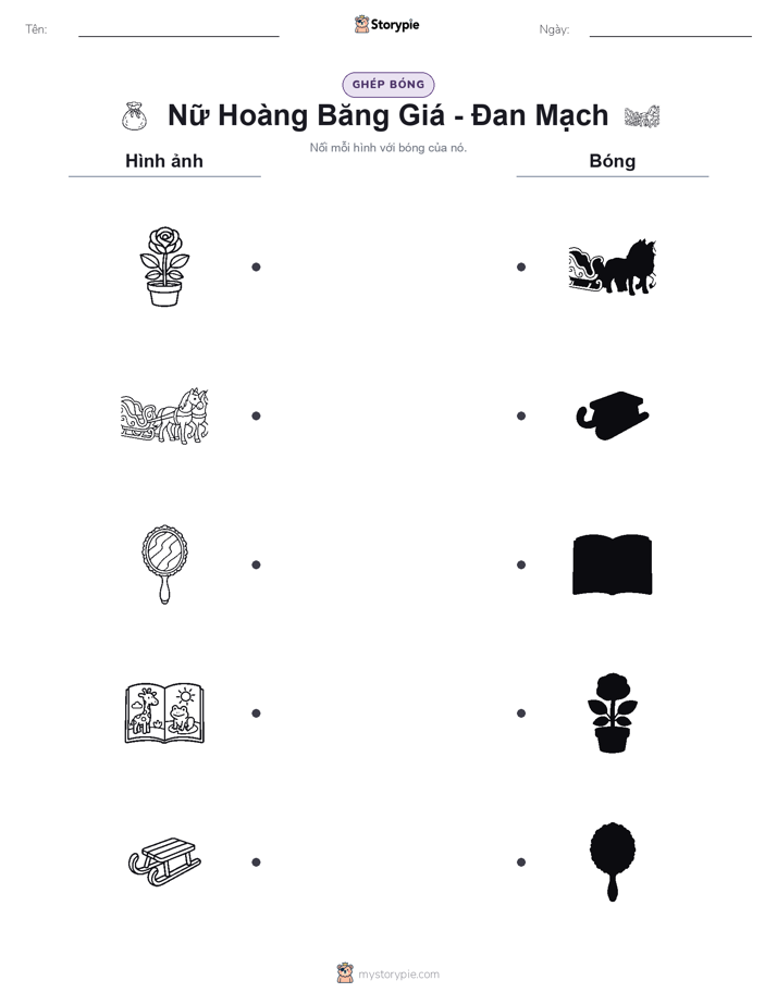 Ghép Hình Bóng
