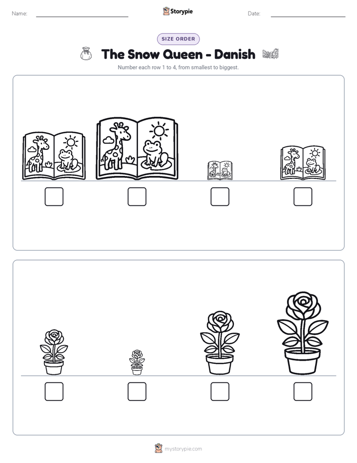 Size Order