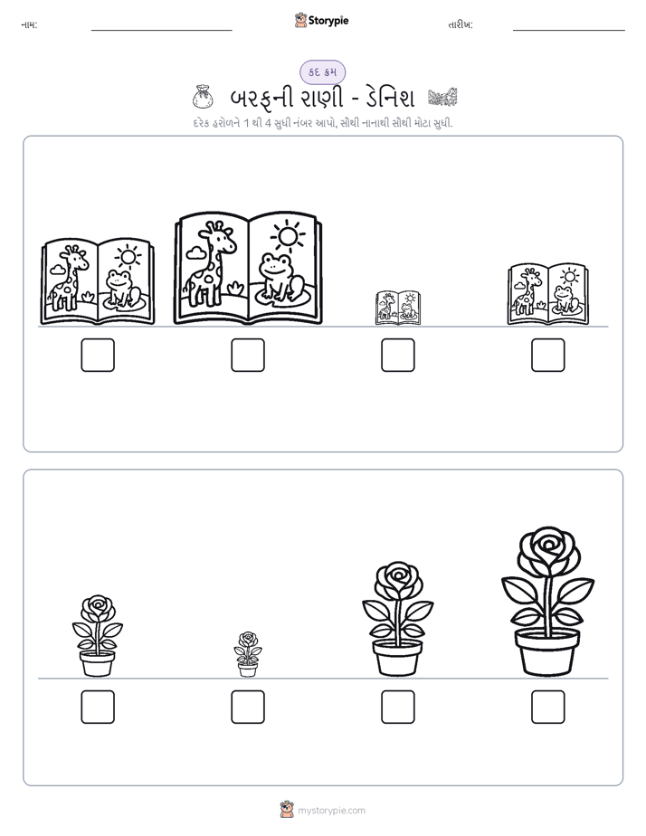 આકાર ક્રમ