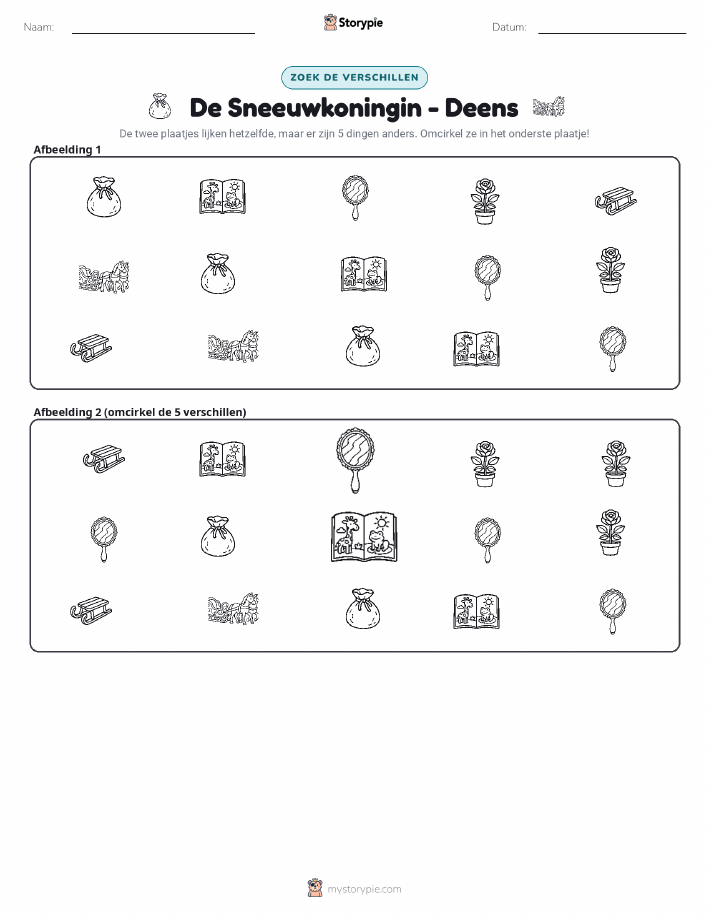 Vind het Verschil