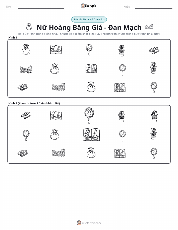 Tìm Sự Khác Biệt