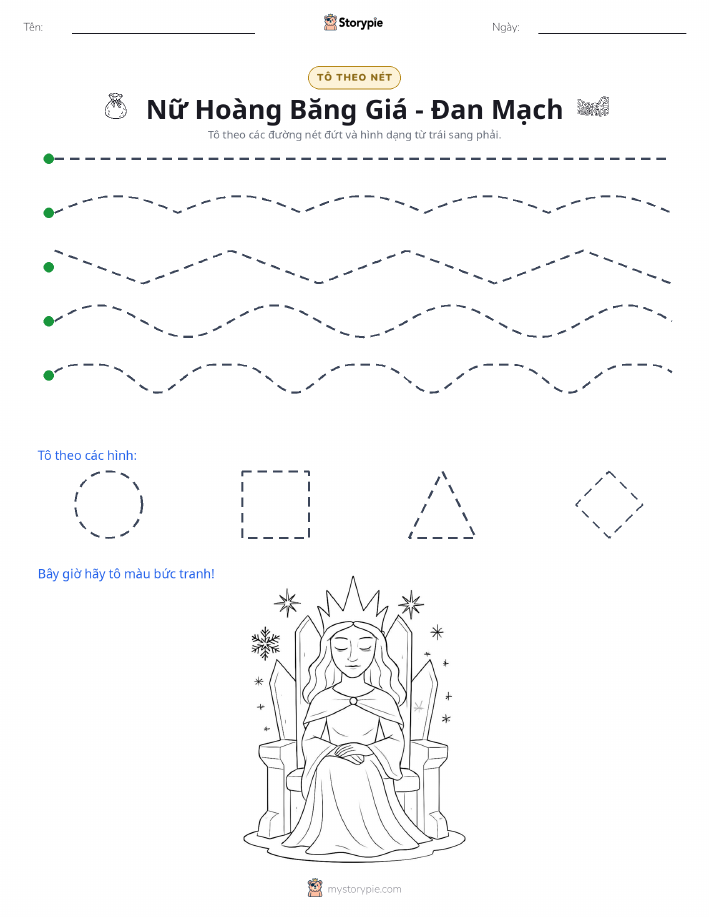 Vẽ Theo Đường