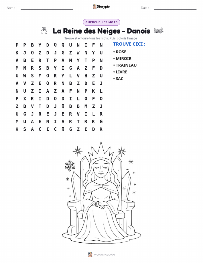Mots cachés