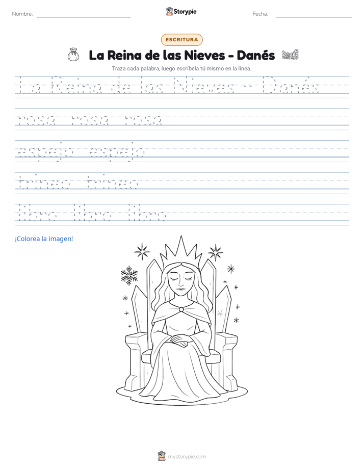 Práctica de Escritura