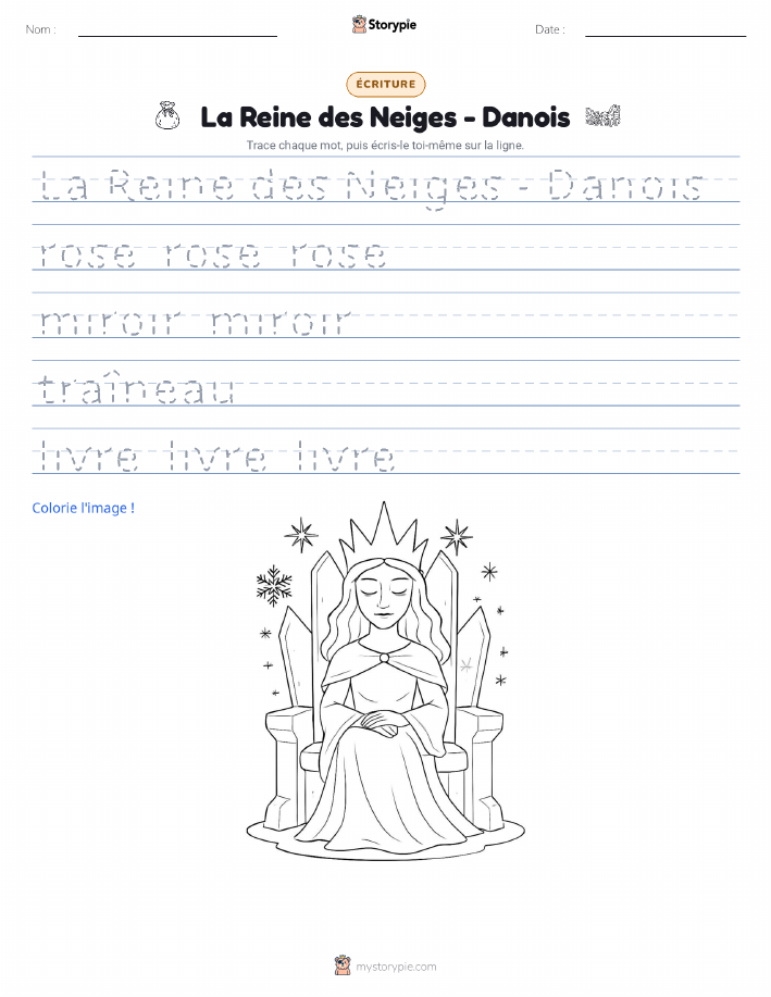 Pratique d'écriture