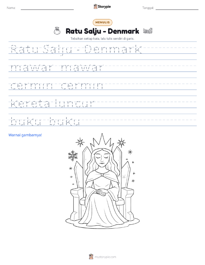 Latihan Menulis