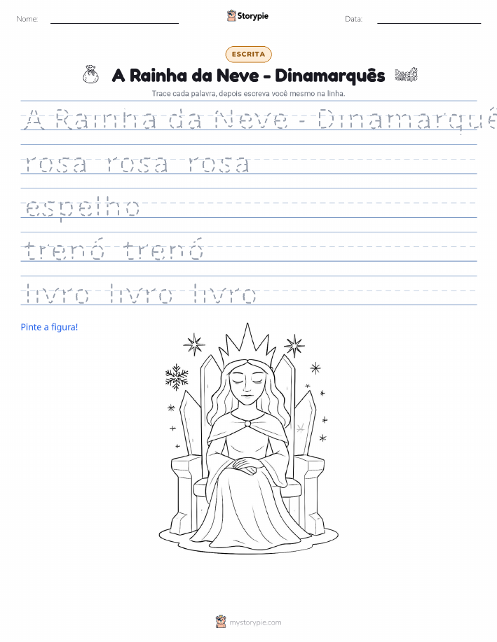 Prática de Escrita