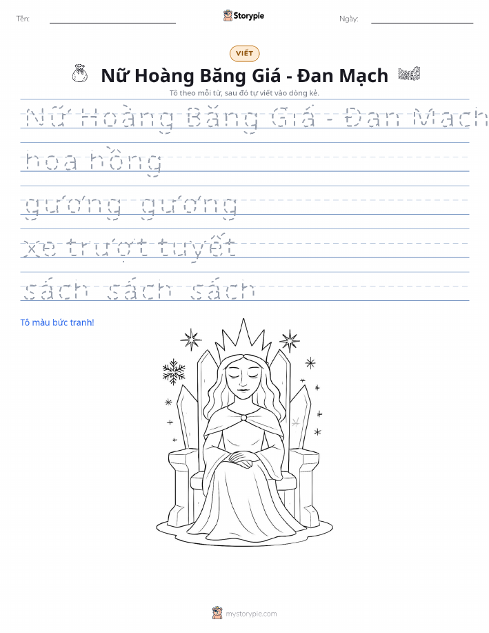 Luyện Viết