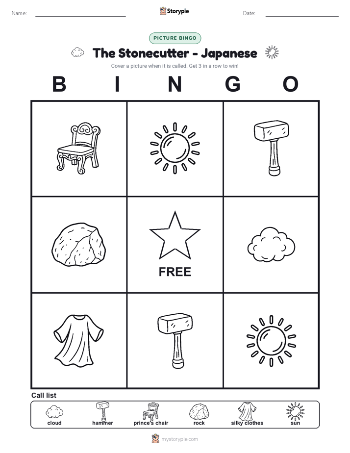 Picture Bingo