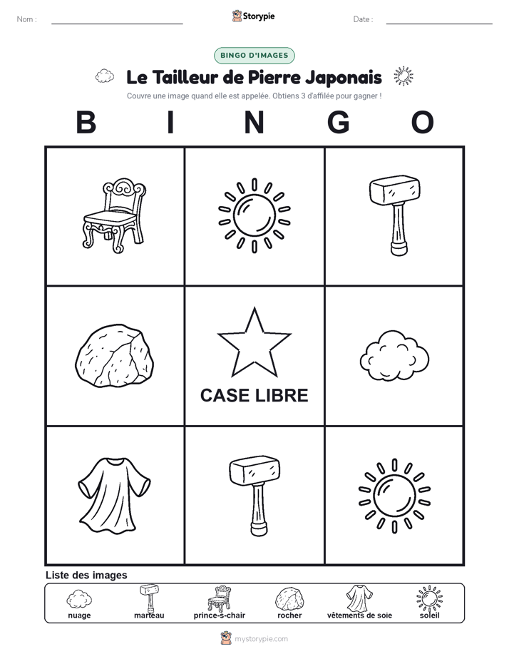 Bingo d'Images