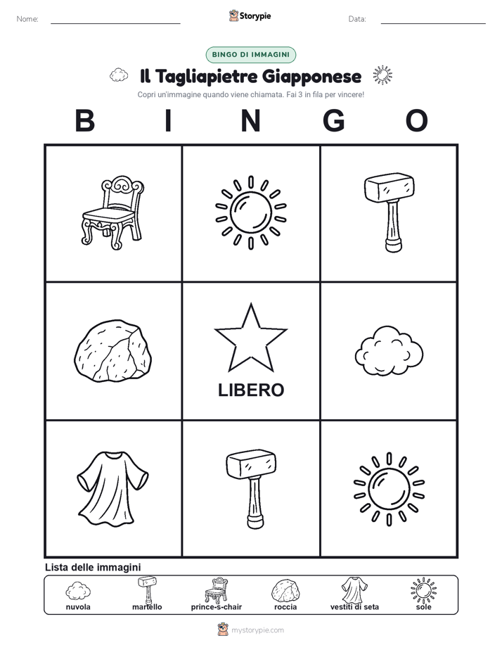 Bingo delle Immagini