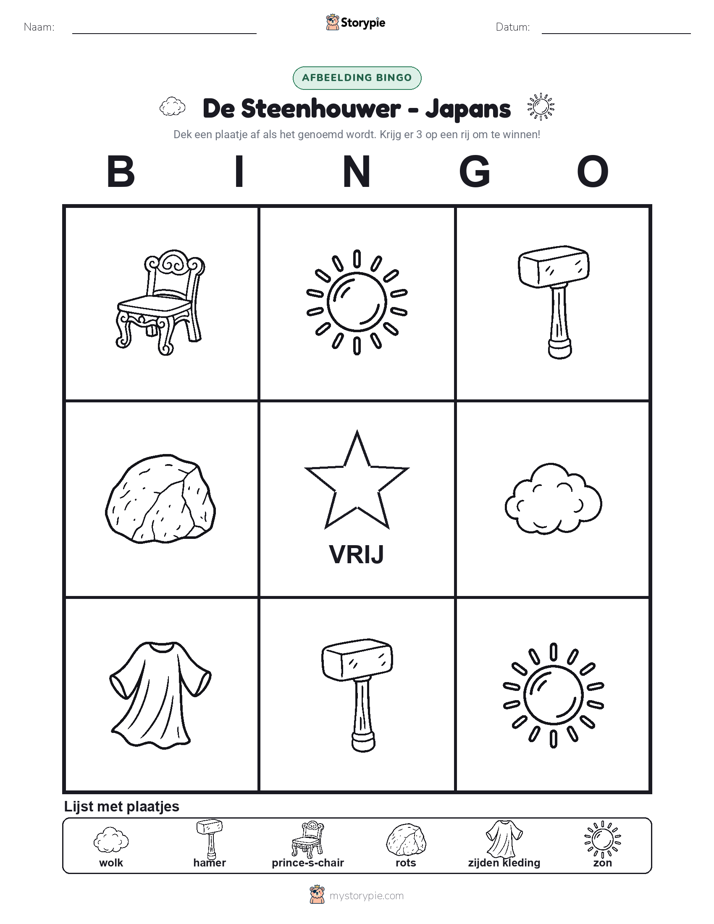 Afbeelding Bingo