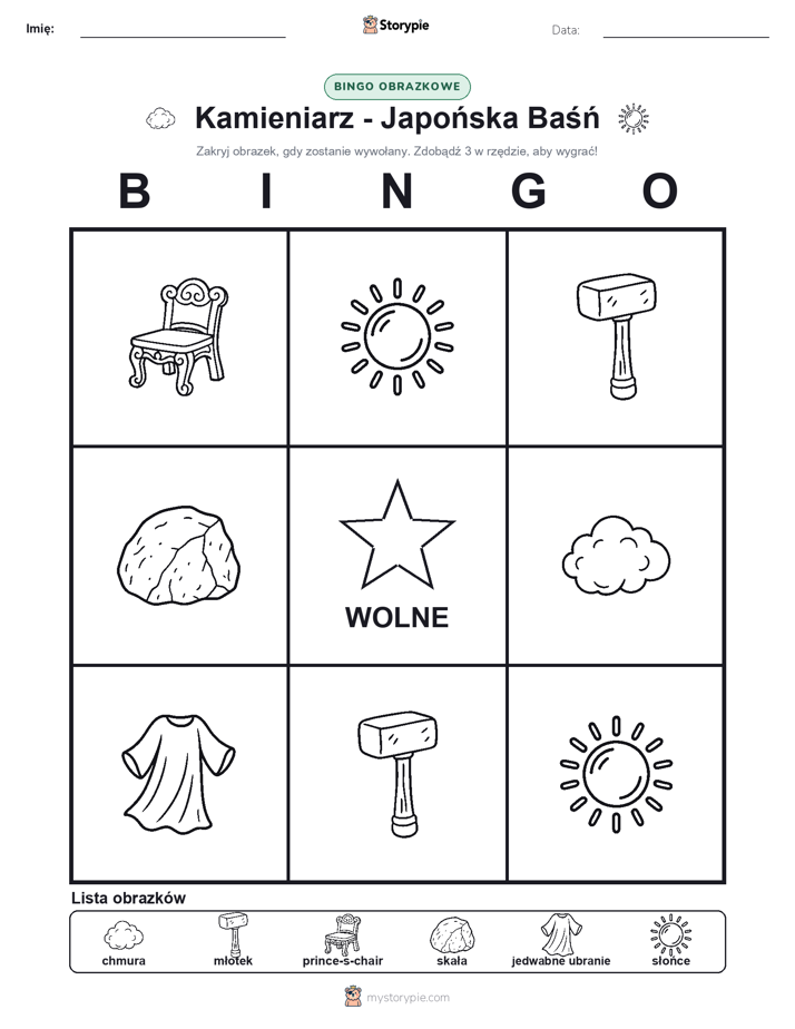 Bingo obrazkowe