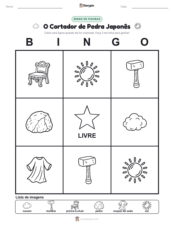 Bingo de Imagens