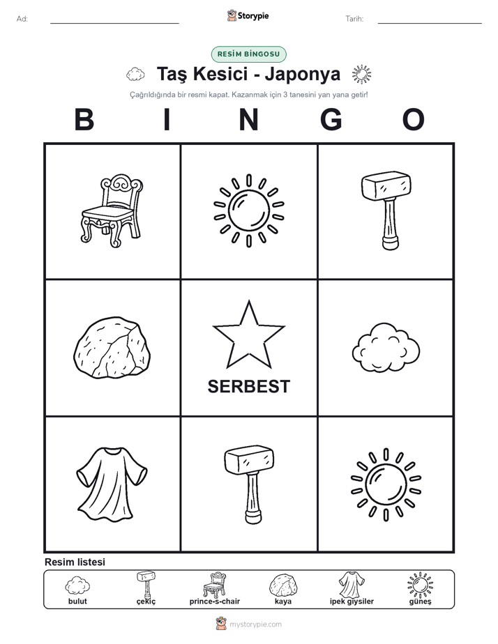 Resim Bingo