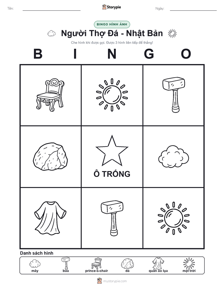 Bingo Hình Ảnh