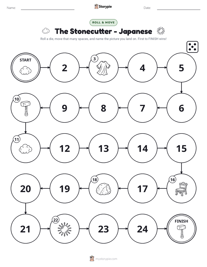 Roll & Move Game