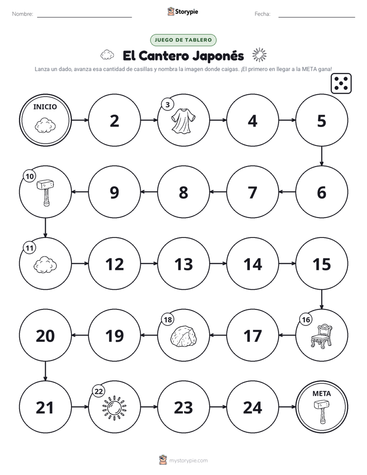 Juego de Rueda y Avanza