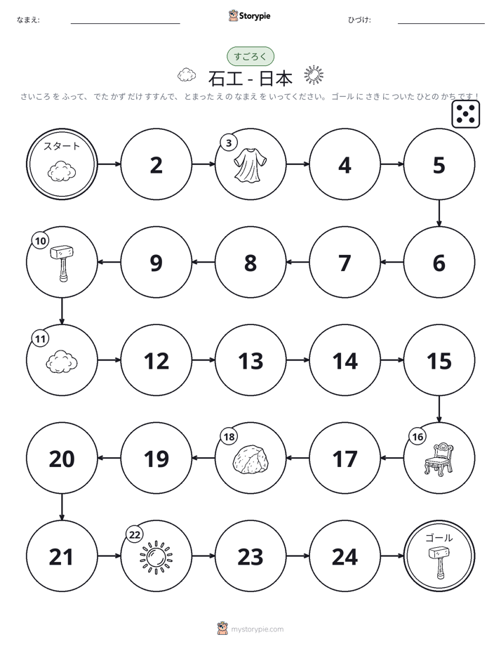 ロール＆ムーブゲーム