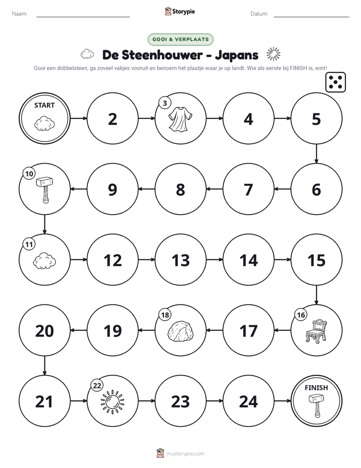Rol & Beweeg Spel