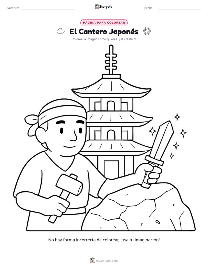 Página para Colorear