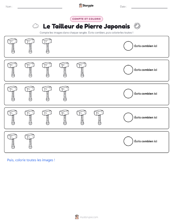 Compter & Colorier