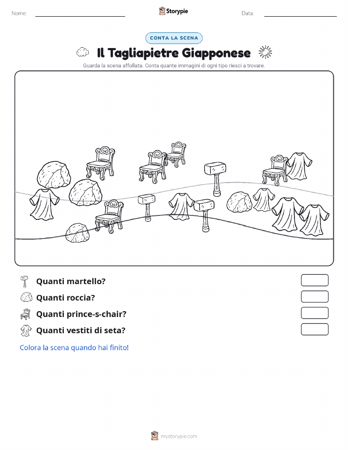 Scena di Conteggio