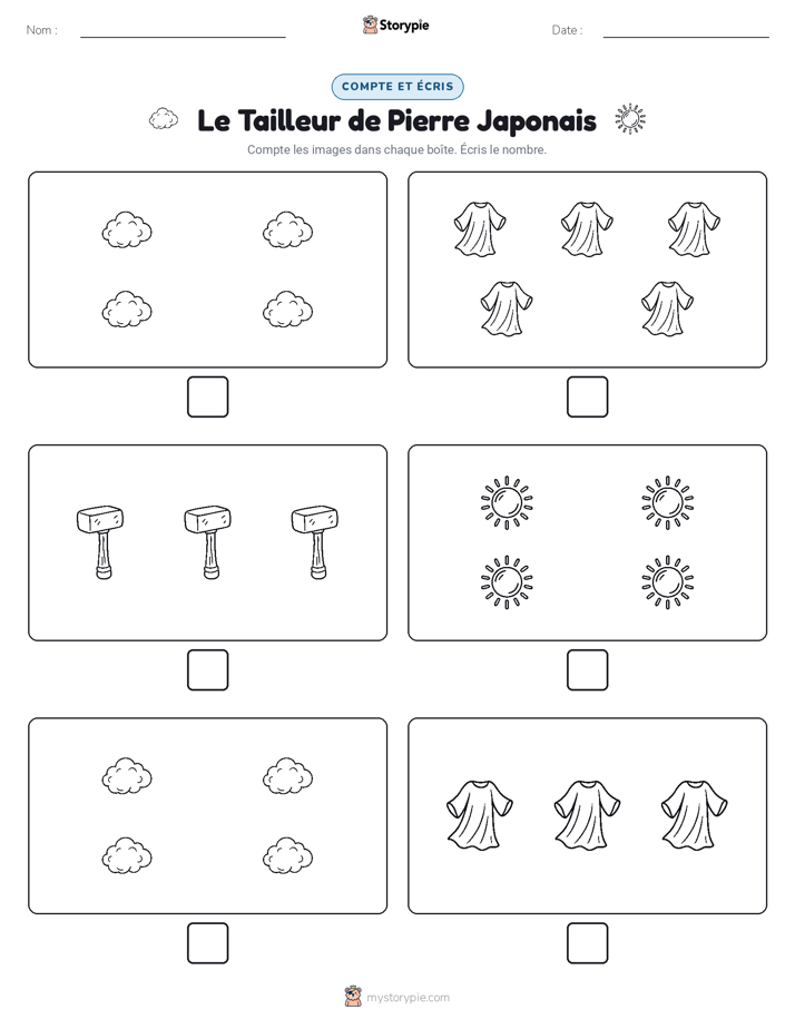 Compter & Écrire