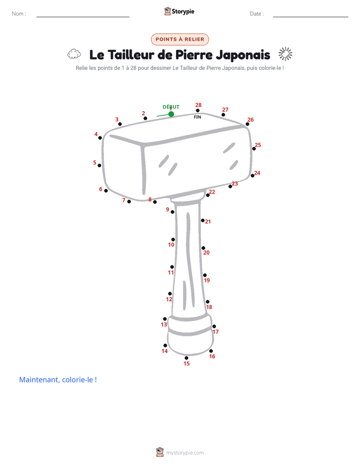 Relie les points
